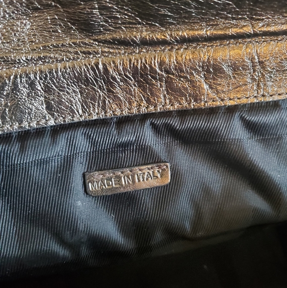 Burberry Quilted Leather Montgomery Satchel Bag - Picture 10 of 12